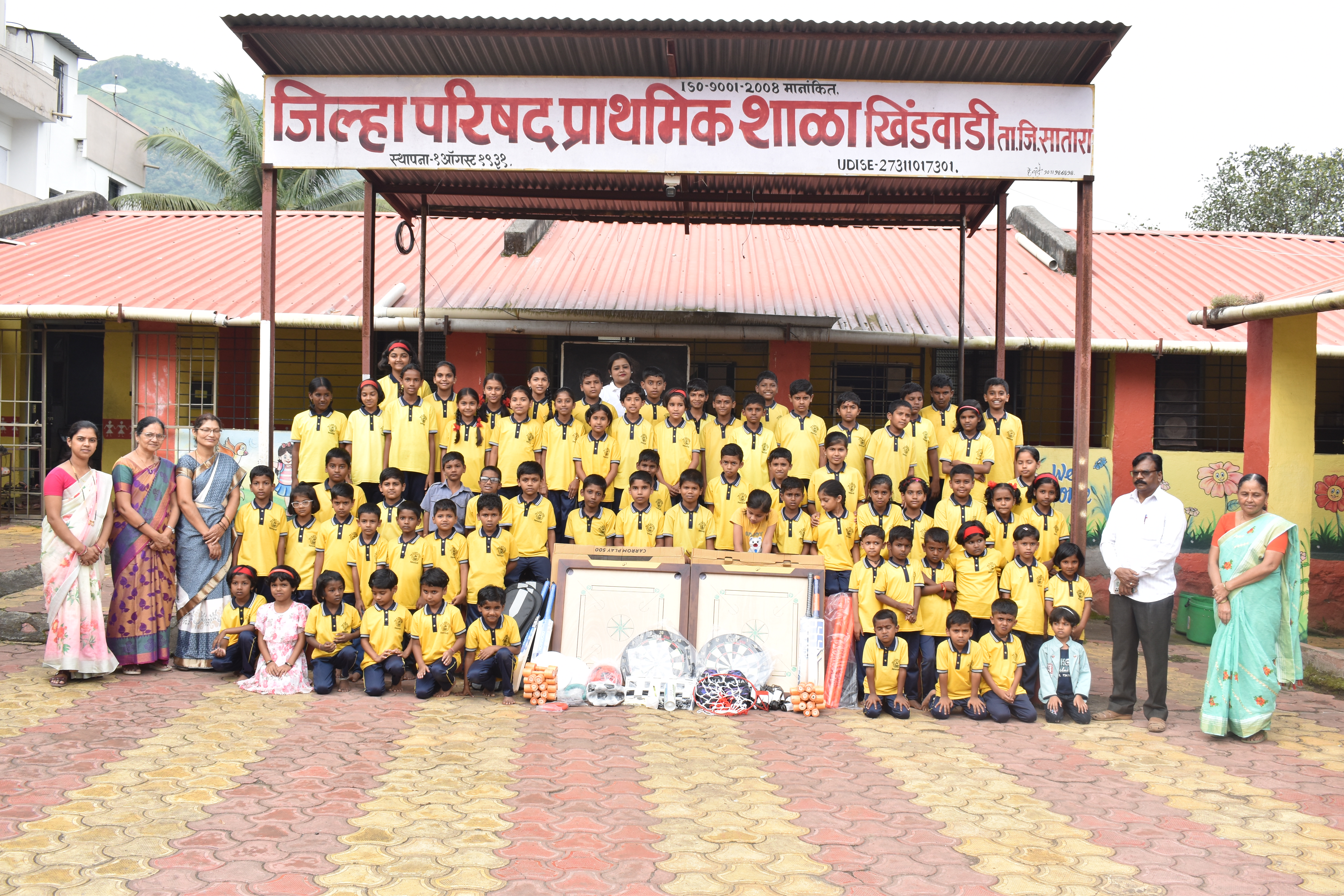 Khindwadi Zilla Parishad School